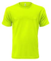 Triko Classic unisex krátký rukáv limetkově zelené (13)