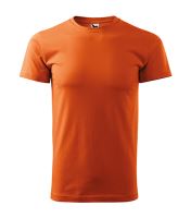 MALFINI Tričko pánské Basic oranžová XL