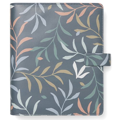 Filofax Botanical A5 diář modrý