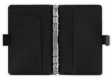 Diář Filofax Saffiano Compact black (2)