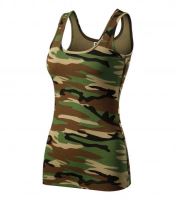 MALFINI Tílko dámské Camo Triumph (2)