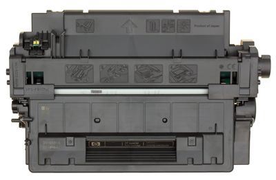 HP CE255X Black kompatibilní toner černý
