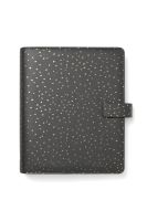 Filofax Confetti A5 diář charcoal