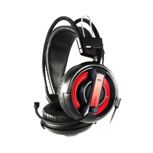 Herní sluchátka E-Blue Cobra I EHS013RE černočervená
