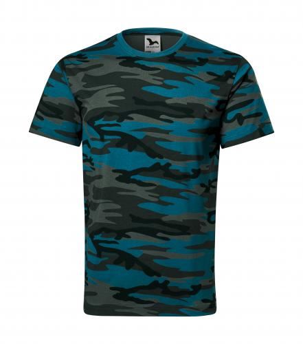 MALFINI Tričko unisex Camouflage