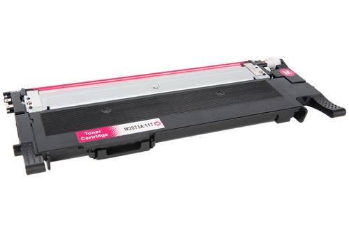 HP W2073A 117A kompatibilní toner červený