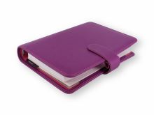 Filofax Saffiano A6 Personal malinový diář osobní