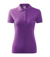 MALFINI Polokošile dámská Pique Polo fialová 2XL