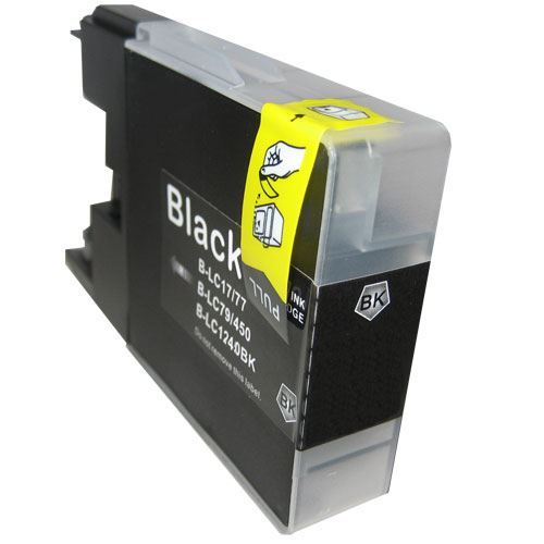 Brother LC-1240 LC-1280 XXL Black kompatibilní náplň