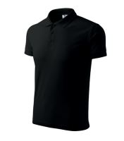 Polokošile unisex Pique Polo černá (4)