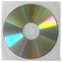 Obálka na CD polypropylen bez klopy