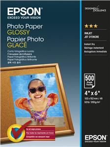 EPSON Photo Paper Glossy 10x15cm 500 listů