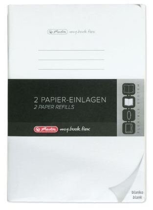 Herlitz náplň flex A4/2x40 listů čistý