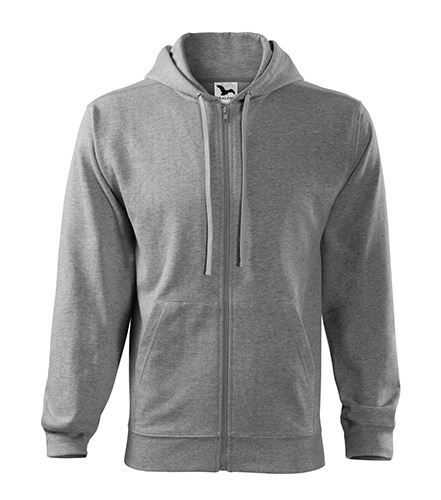 MALFINI Mikina pánská Trendy Zipper