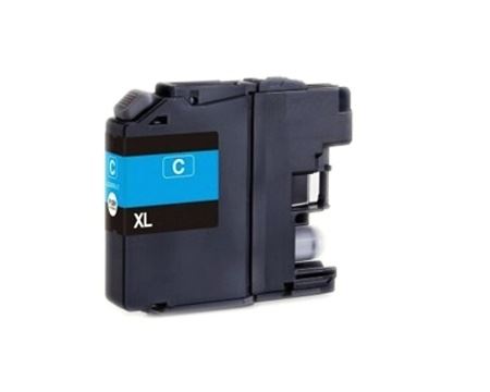 Brother LC-525XLC kompatibilní modrá