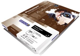 Rayfilm R0224 pololesklý fotopapír A4 255g 10 listů