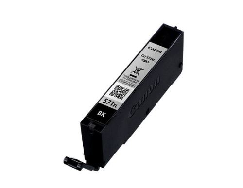 Canon CLI-571XL BK originální inkoustová náplň