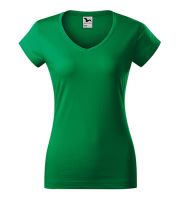 MALFINI Tričko dámské Fit V-neck