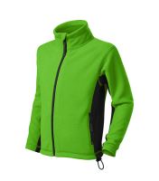 Dětská mikina Frosty fleece jablkově zelená (4)