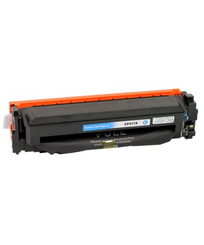HP CF411X kompatibilní toner modrý