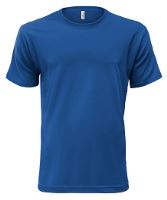 Triko Classic unisex krátký rukáv sytá modrá (17)