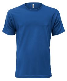 Triko Classic unisex krátký rukáv sytá modrá