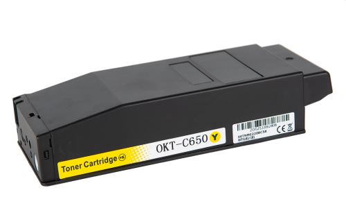 OKI C650 Yellow