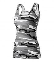 MALFINI Tílko dámské Camo Triumph (2)