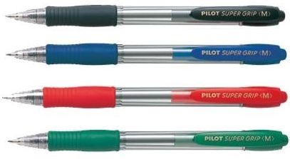 Pilot Super Grip mikrotužka 0,5mm pentilka