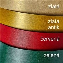 Ozdobný papír Iceland zlatý antik 220g