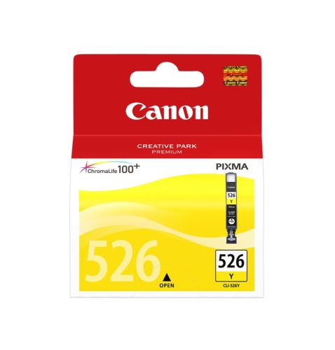 Canon CLI-526Y Yellow originální inkoust žlutý