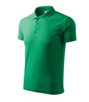 Polokošile unisex Pique Polo středně zelená  (4)