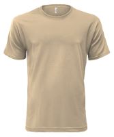 Triko Classic unisex krátký rukáv naturální (18)
