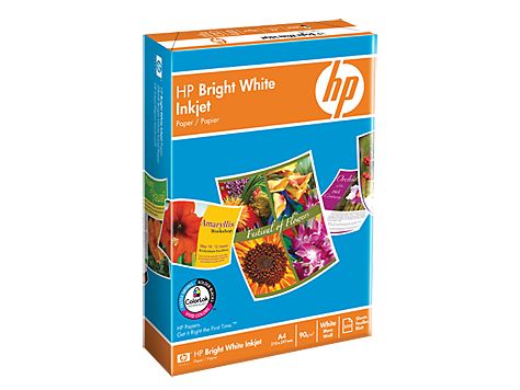HP C1825A Bright White Inkjet Paper papír A4 90g 500ks