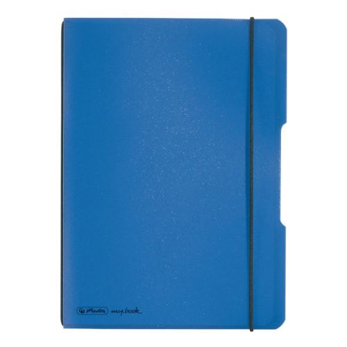 Herlitz sešit flex A5/40 listů čtverečkovaný modrý