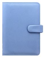 Filofax Saffiano A6 Personal modrý diář osobní Filofax Saffiano A6 Personal modrý diář osobní