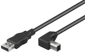 usb kabel zahnutý konektro