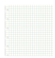 Filofax Notebook A5 náplň čtverečkované papíry Filofax Notebook A5 náplň čtverečkované papíry