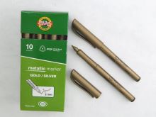 Koh-I-Noor 3402 metalický popisovač zlatý