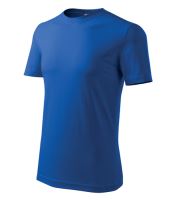 Triko pánské Classic New krátký rukáv královsky modré XL (4)
