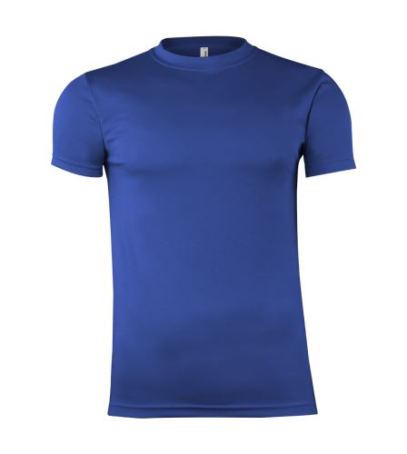 Unisex funkční triko Montana sportovní královské modré