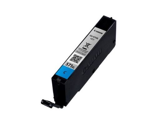 Canon CLI-571XL C originální inkoustová náplň