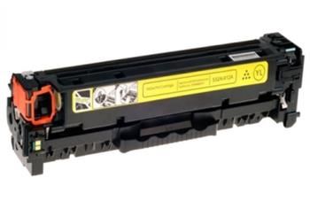 HP CF542X kompatibilní žlutý toner
