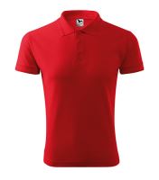 MALFINI Polokošile pánská Pique Polo červená 2XL