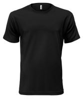 Triko Classic unisex krátký rukáv černé  (2)