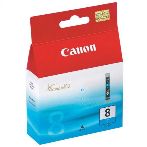 Canon CLI-8C Cyan originální inkoust modrý