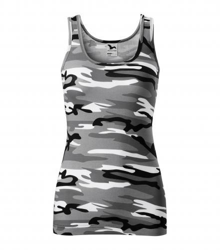 MALFINI Tílko dámské Camo Triumph
