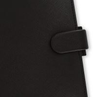 Diář Filofax Saffiano A7 černý kapesní (1)
