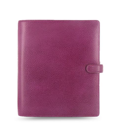 Filofax Finsbury A5 malinový diář