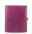 Filofax Finsbury A5 malinový diář